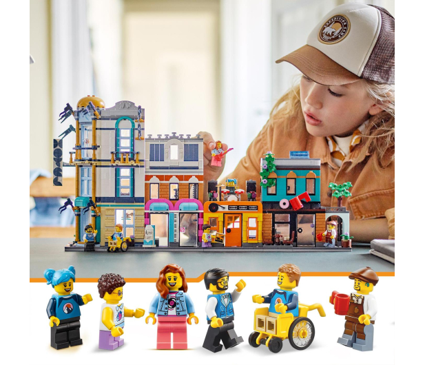 LEGO Creator 31141 Główna ulica - 1159391 - zdjęcie 7